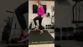 Учебное пособие по шаффлу на пятке назад