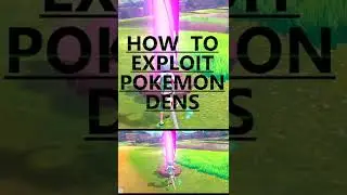 Pokemon Sword/Shield Pokemon Den Exploit #shorts