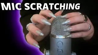 [ASMR] I AM BACK.. MIC SCRATCHING for DEEP SLEEP ✨ | NO Talking ASMR
