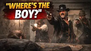Dutch & The Gang Storm the Mansion | RDR2 Story Gameplay