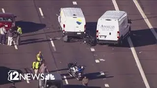 Deadly crash shuts down Loop 202 for hours