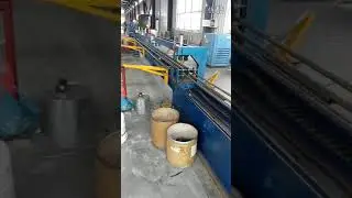 Steel pipe polish machine #machine #factory #packagingmachinefactory #automaticpackagingequipment