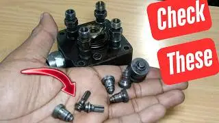 Unlocking the Secrets of Diesel Injection Pump Delivery Valves!