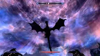 Skyrim video, Killing Alduin in five minutes