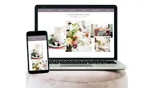 Wix Website Template for Event Wedding Planners and Coordinators - 