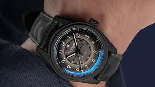 Nodus Sector II Field Titanium DLC LE Review | Best Value Field Watch in Stealth Black