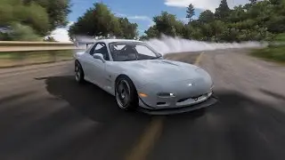 【FH5】Forza Horizon 5 RX-7 FD3Sでドリフト