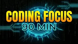 Deep House Focus &ndash; 90min Coding Music for Concentration & Deep Work