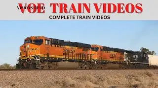 Train Videos / Railfanning Newberry, Hodge, Daggett, & Nebo