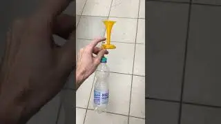 3D printed air horn