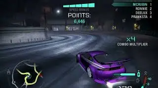 NFS: Carbon - Mitsubishi Eclipse GS-T - (City Drift)
