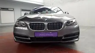 152D518518 - 2015 BMW 5 Series 518d SE2.0 150 AUTOMATIC 20,694