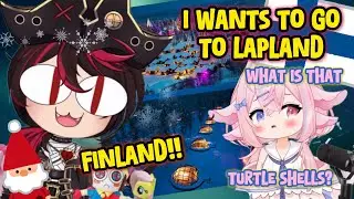 Kuro wants to go to Lapland in Finland one day