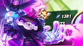 I GOT 1400 AP WITH THE NEW VEIGAR SKIN!