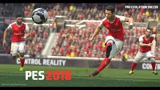 KONAMI Official Partnership With Arsenal FC| PES 2018 Data Pack 2