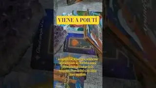 Hoy en mi segundo canal #tarotamornuevo #tarot #amor #love @NAYADESOLMEDIUM