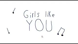 Maroon 5 - Girls Like You | Line Rider