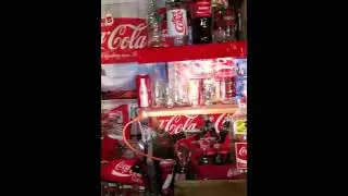 My massive Coca-Cola collection!