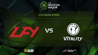 LGD.FY vs IG.Vitality, Game 2, Boston Major CN Qualifiers