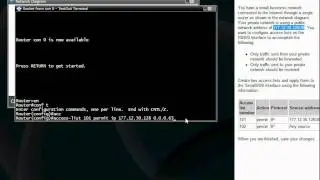 Extended Access Control Lists: Permit IP Traffic