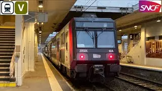 Voyage &agrave; bord de la ligne V en Z20500 Carmilion 42A