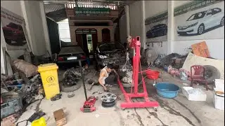 Đại tu Civic 1.8 số s&agrave;n v&agrave; cục m&aacute;y Accord F22A4