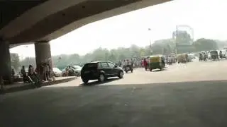 Driving Nehru Place to CR Park, New Delhi
