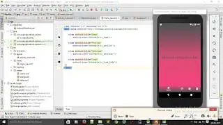 How to Make Bottom Navigation Bar in Android Studio with plugin | Code DeV Tech