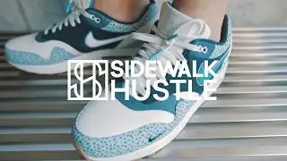 Nike Air Max 1 Custom 'HUSTLE' Bespoke