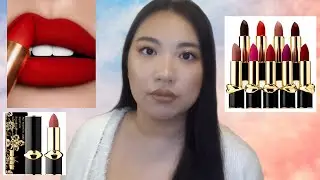 My Pat Mcgrath Lipstick Collection Swatches ft 1995, OMI, Pink Ultraness, Realness New Giveaway