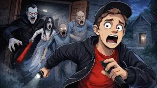 CONHECENDO  GRANNY  04  FAN GAME  É   INCRÍVEL!!!!  - GRANNY  04  : THE REBELLION 