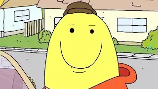 Smiling Friends but only when they are facing forward (PILOT)
