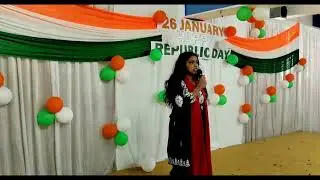 Pathan Sakina | Speech | 26-January-2026 | 77th Republic Day Celebration | GPS KESHOD