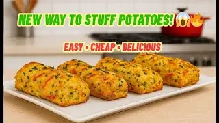 Stuffed Potatoes with Chicken 🥔 Easy & Budget Dinner