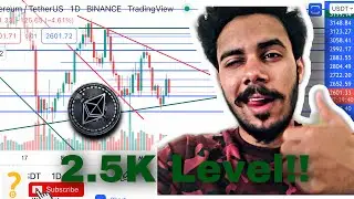 2.5K Is the Level for #ethereum | Must Watch | Question Mark