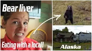 Rving and visiting locals - Wild game food | Nilnilchik Alaska | Liveandgive4x4
