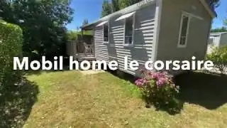 Mobil home le Corsaire 2 chambres Sarzeau