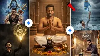 Google Gemini se Mahadev Photo Editing 🔱 | AI Prompts Kaha Se Milega? Full Tutorial
