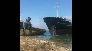 Perfect Beaching 🚢🚢 #shorts ❗❗