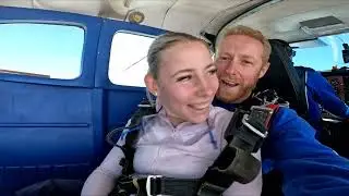 Immy | SA Skydiving | Adelaide, South Australia | Langhorne Creek