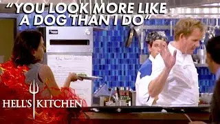 Customer IMMEDIATELY Regrets Complaining To Ramsay  | Hell's Kitchen