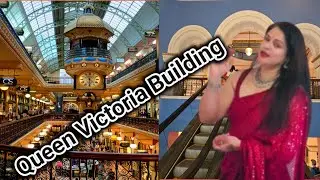 Sydney Queen Victoria Building (QVB) Walking Tour | Sydney Walking | Sydney Australia |