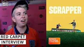 Scrapper Premiere - Molly Manning Walker on shooting the film and showing the vivid, bright colours