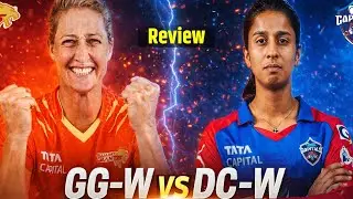 GG Women Clinch Thriller! Beat DC Women by 3 Runs | WPL 2026 Match 17 Review