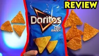 Cool Ranch Doritos Review (First Time Trying)