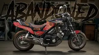 On ach&egrave;te une moto laiss&eacute;e &agrave; l'abandon, pas ch&egrave;re et incroyable ! Va-t-elle d&eacute;marrer ?
