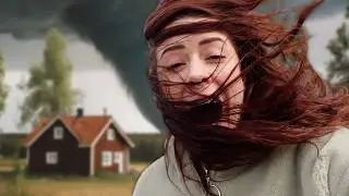 Huset blåser sönder 😭