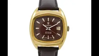 TISSOT Actualis Autolub S/N 82800-1 Watch