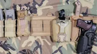 Military Canvas Belts