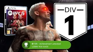 The WORST DIVISION in UFC 5 Ranked...